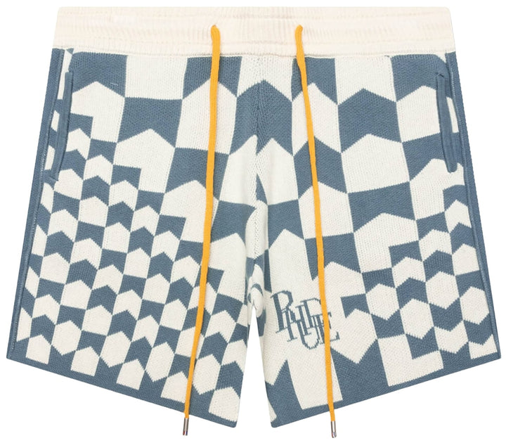 Rhude 'Racing' Cashmere Shorts