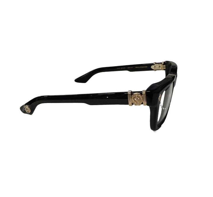 Chrome Hearts 'Halllamanass' 18k Black Glasses
