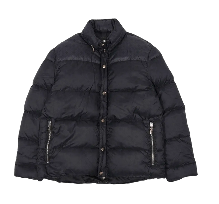 Chrome Hearts 'Black' Monogram Puffer Jacket