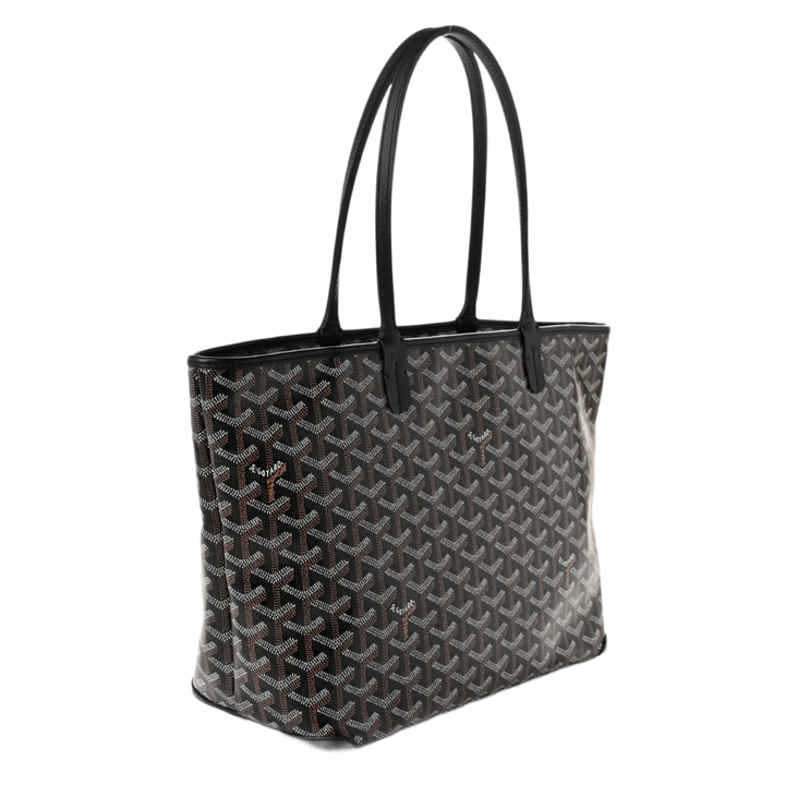 Goyard 'Black' PM Artois Tote Bag