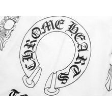 Chrome Hearts Vintage 'White' Floral Zip Up Longsleeve