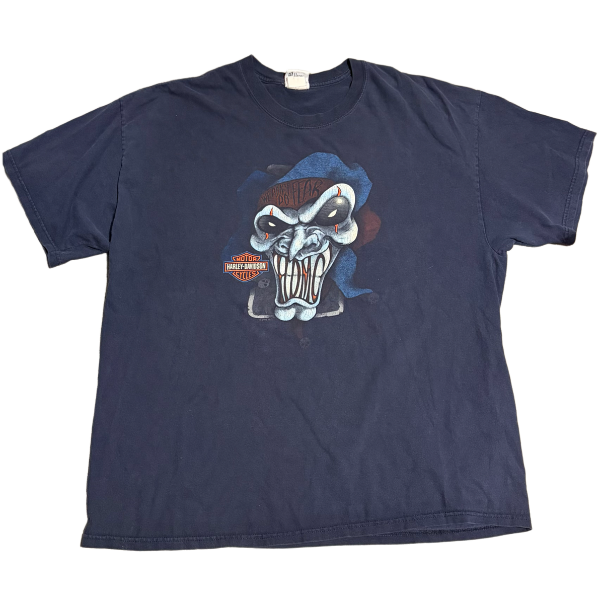 Vintage 'Navy' Harley Davidson Joker Tee