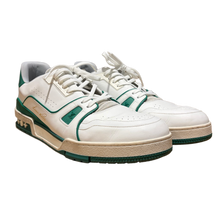 Louis Vuitton 'Green' Signature Trainer