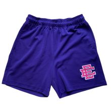 Eric Emanuel 'Purple' Basic Mesh Shorts