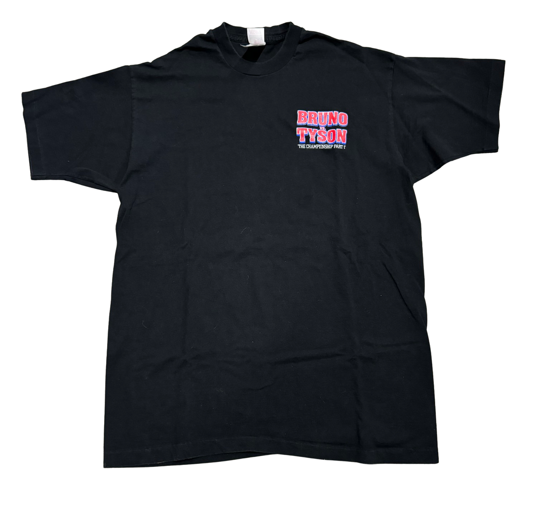 Bruno vs Tyson 'The Championship Pt 1' Vintage Tee