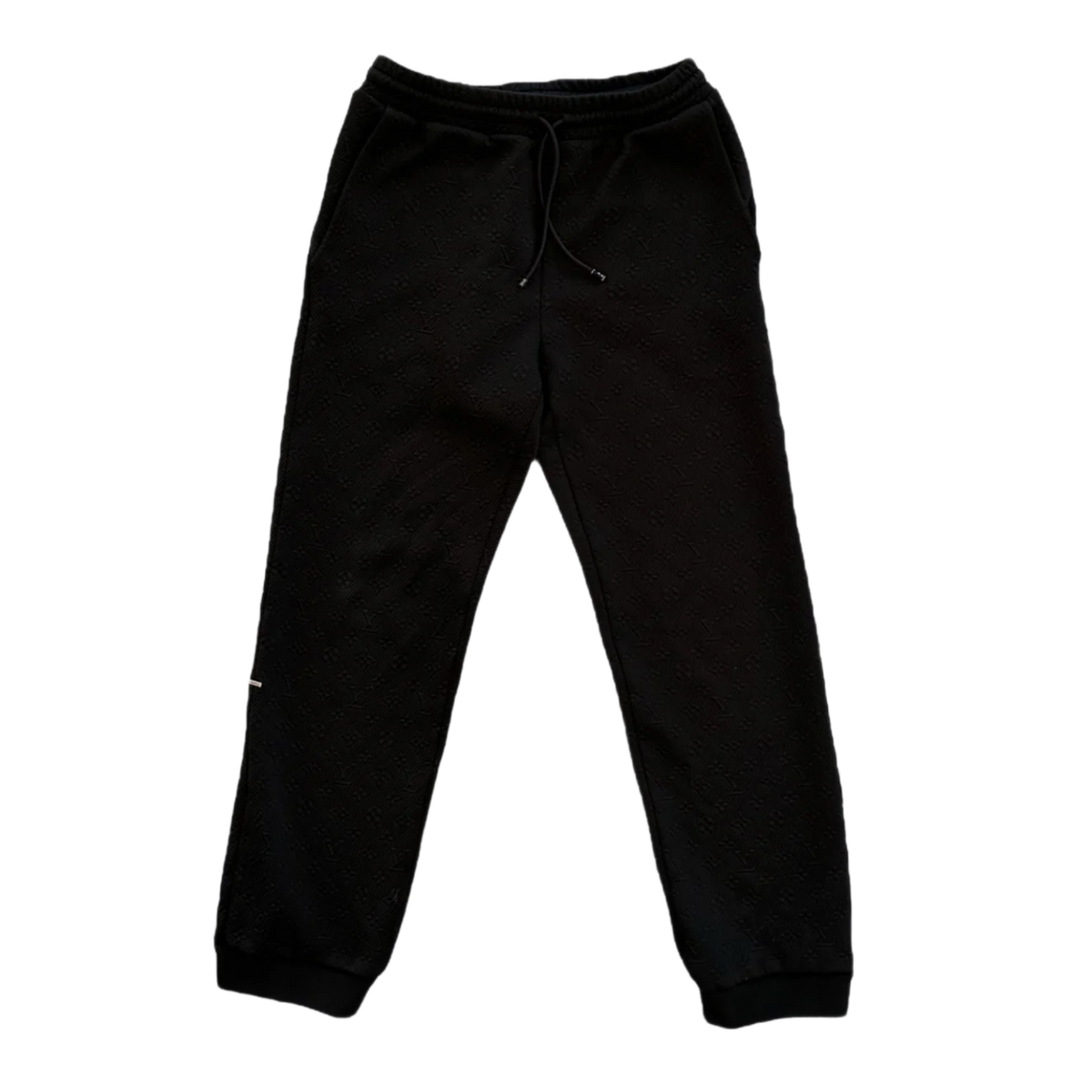 Louis Vuitton 'Black' Monogram Sweatpants