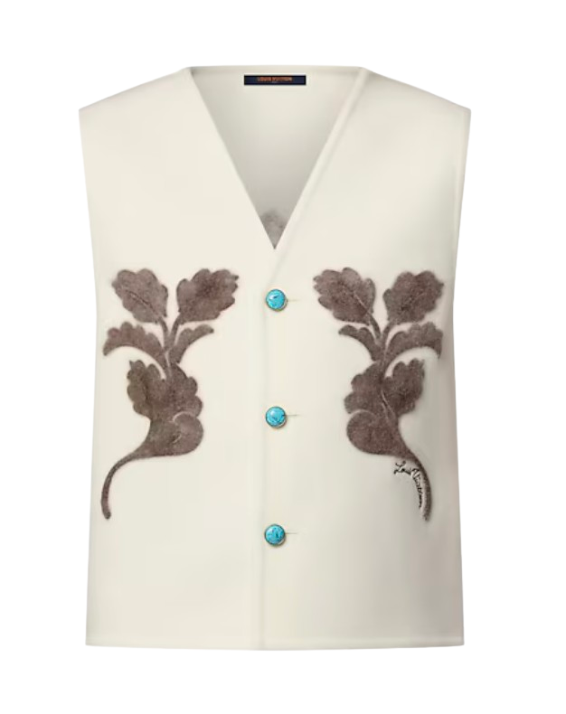 Louis Vuitton 'Wool Blanket' Waiscoat