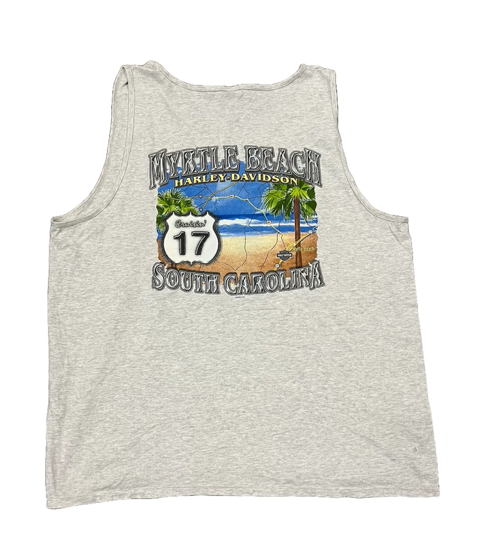 Harley Davidson 'Authentic' Vintage Tank