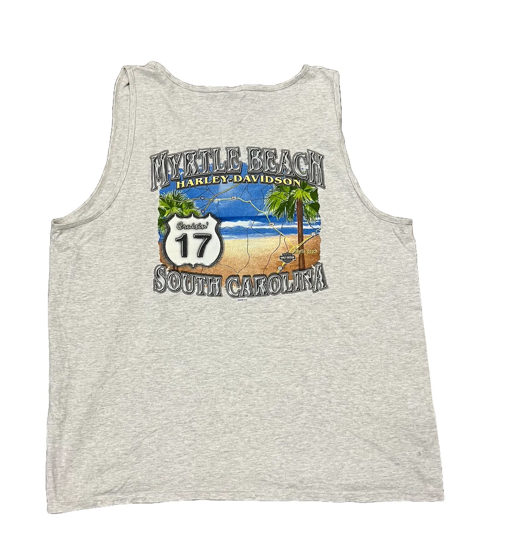 Harley Davidson 'Authentic' Vintage Tank
