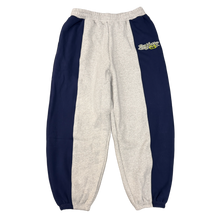 Gold+Vintage Gallery Raspberry Hills 'Grey & Navy' Everyday Sweatpants