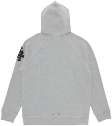 Chrome Hearts 'Paper Jam' Heather Grey Hoodie
