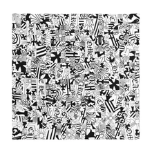 Chrome Hearts 'Multi Element' Silk Scarf
