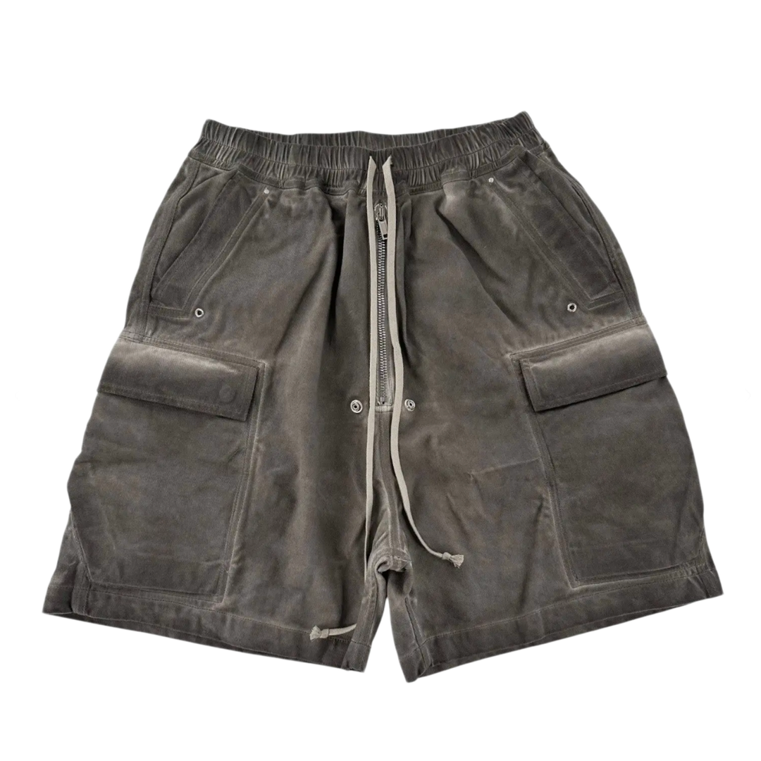 Rick Owens 'Dark Dust' Cargobela Shorts