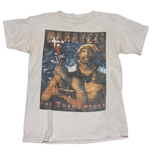 Tupac 'Makaveli' White Vintage Tee