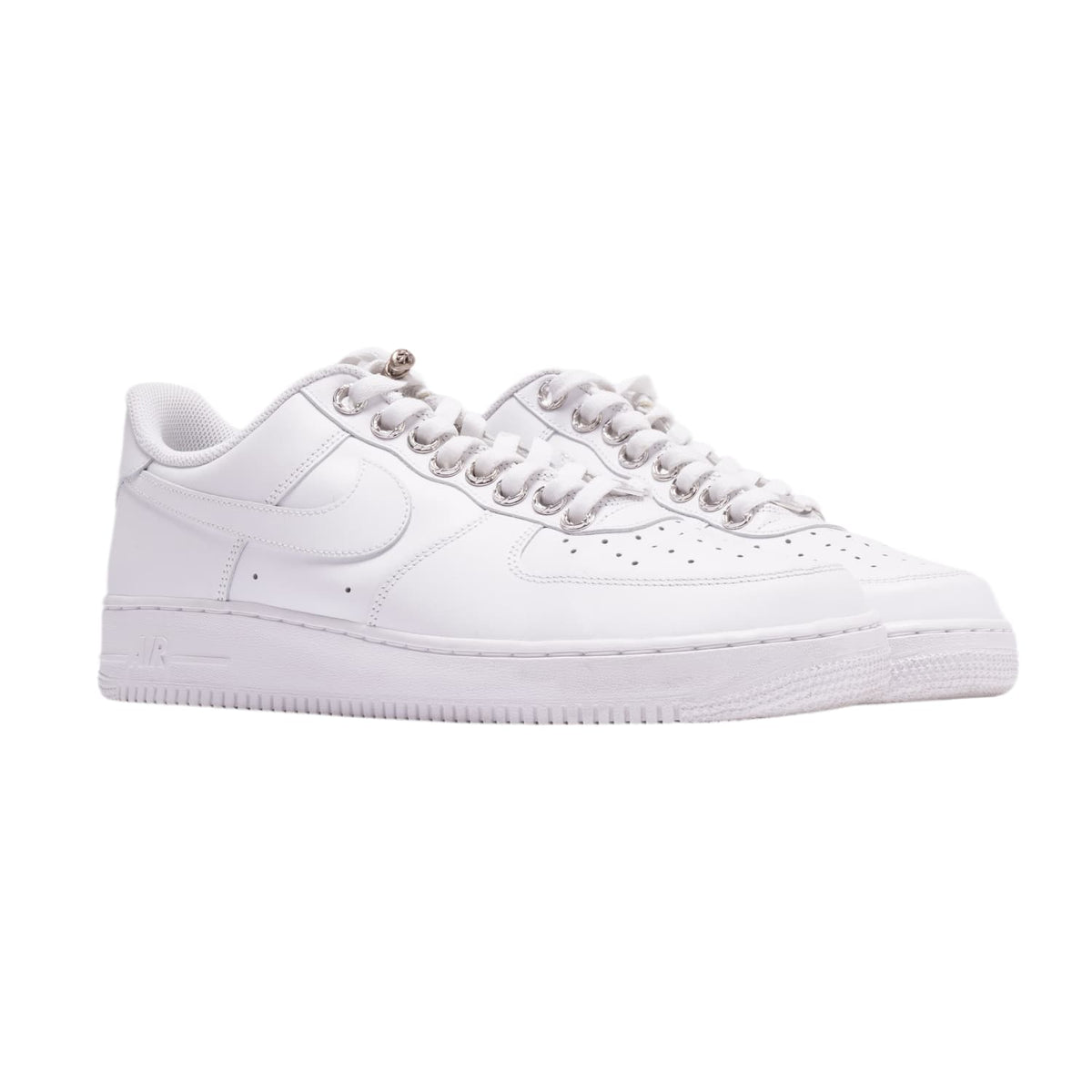 Nike Chrome Hearts 'White' Dagger Air Force 1