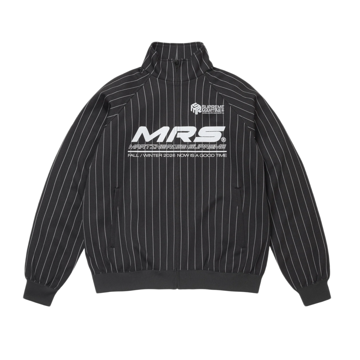 Supreme Martine Rose 'Black' Track Jacket