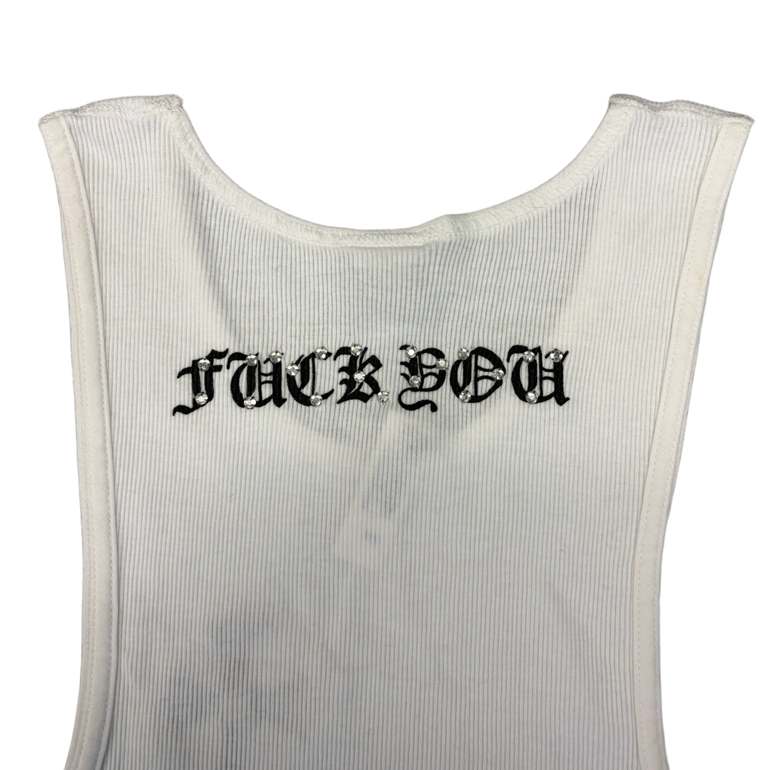 Chrome Hearts Vintage White &