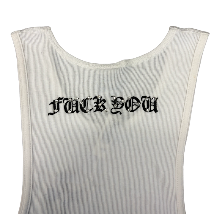 Chrome Hearts Vintage White &