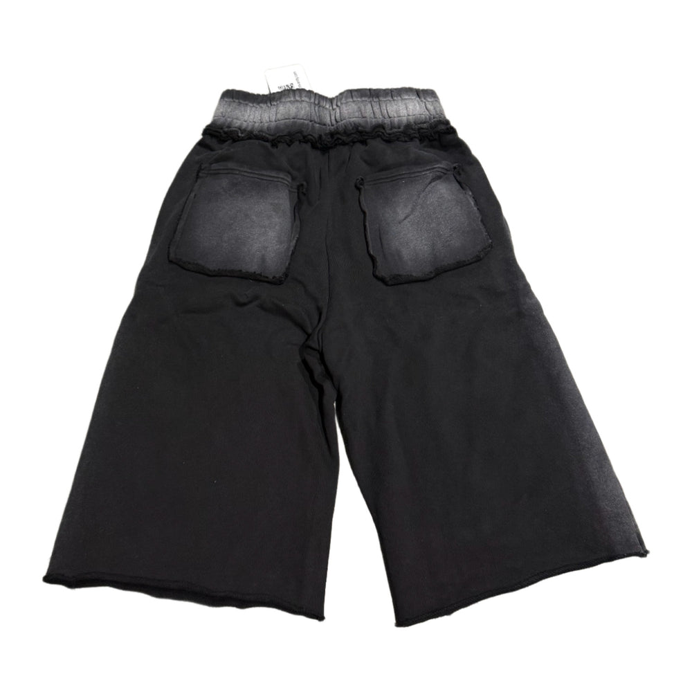 Saint Vanity 'Black' Ash Long Shorts