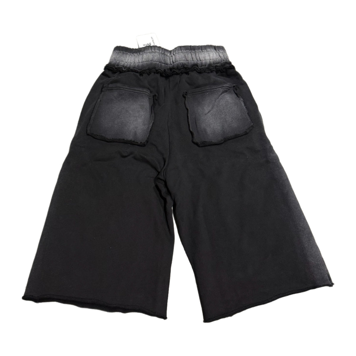 Saint Vanity 'Black' Ash Long Shorts