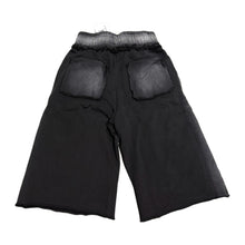 Saint Vanity 'Black' Ash Long Shorts