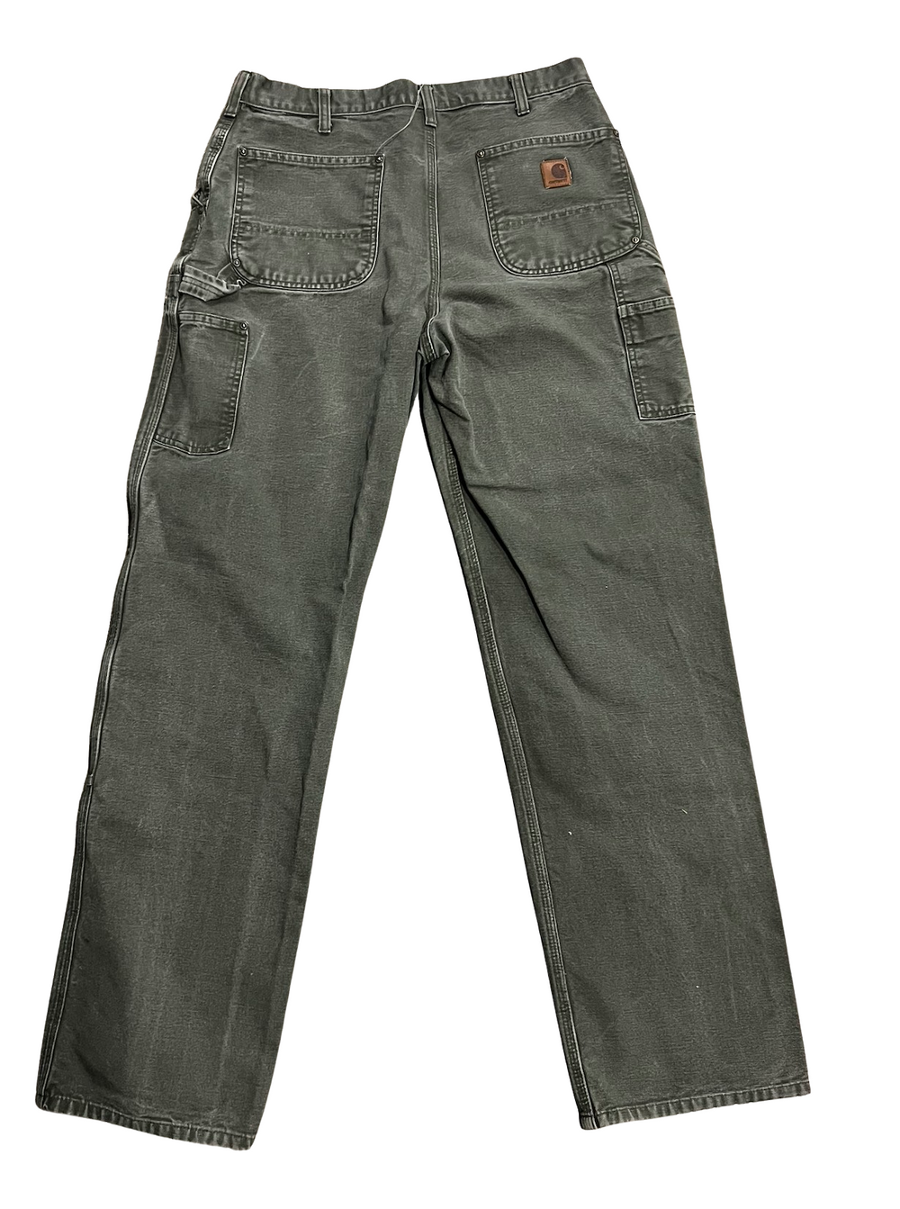 Carhartt 'Olive' Double Knee Carpenter Pants