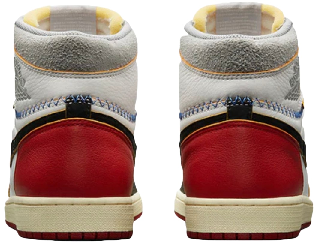 Air Jordan x Union 1 High Black Toe