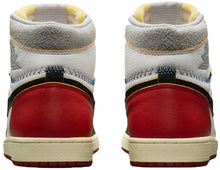 Air Jordan x Union 1 High Black Toe