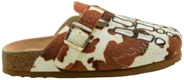 Octavious Marks New York 'Montbeliarde' Clogs