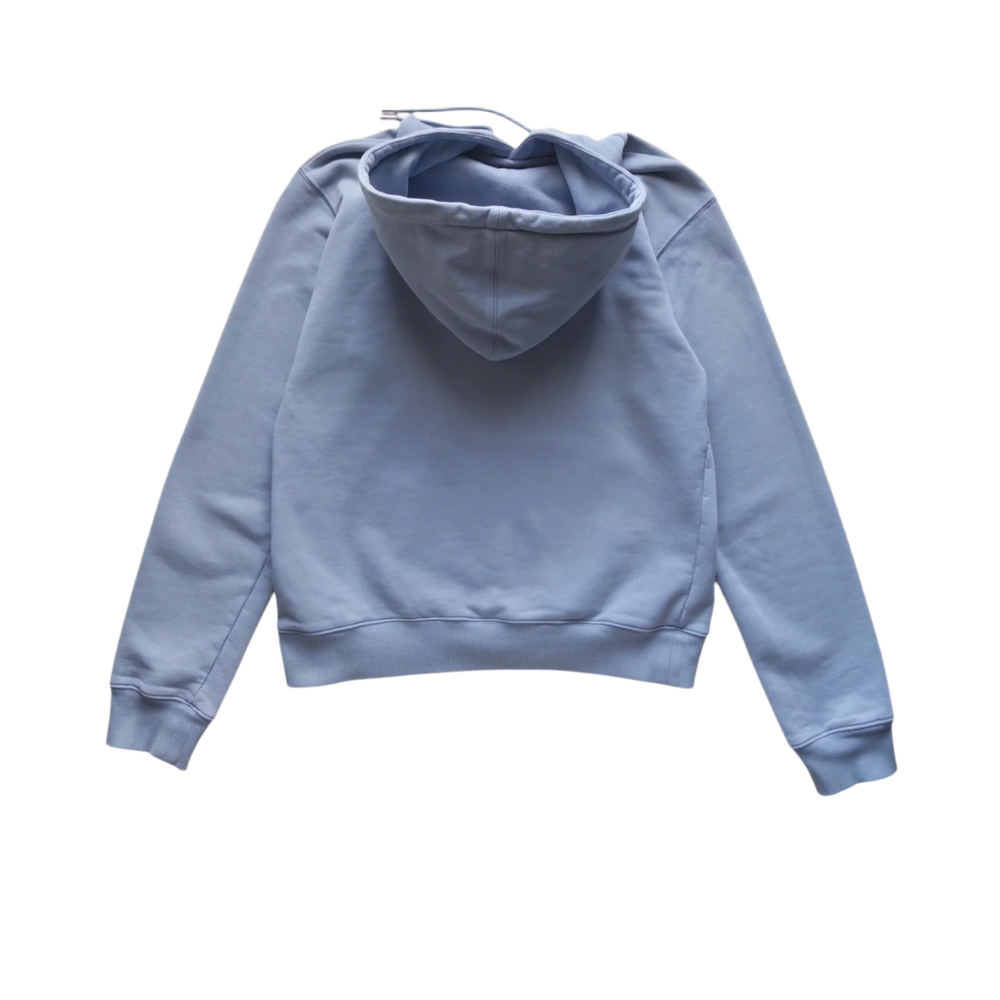 Dior 'Blue & Pink' Embroidered Logo Hoodie