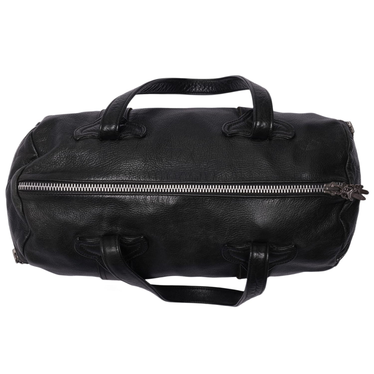 Chrome Hearts 'Black' Duffle Zip Bag
