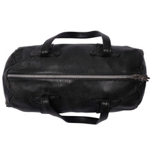 Chrome Hearts 'Black' Duffle Zip Bag