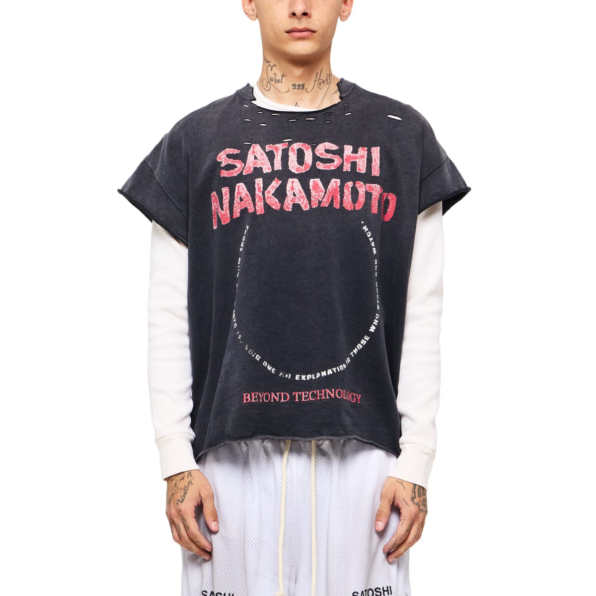Satoshi Nakamoto Beyond Technology Thermal Shirt
