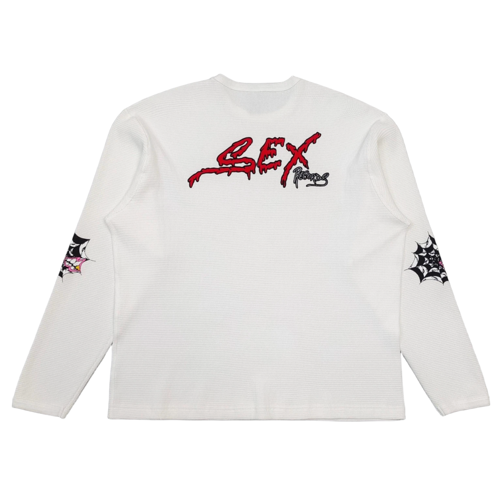 Matty Boy Anti-Promo 'Sex Records' Thermal Longsleeve