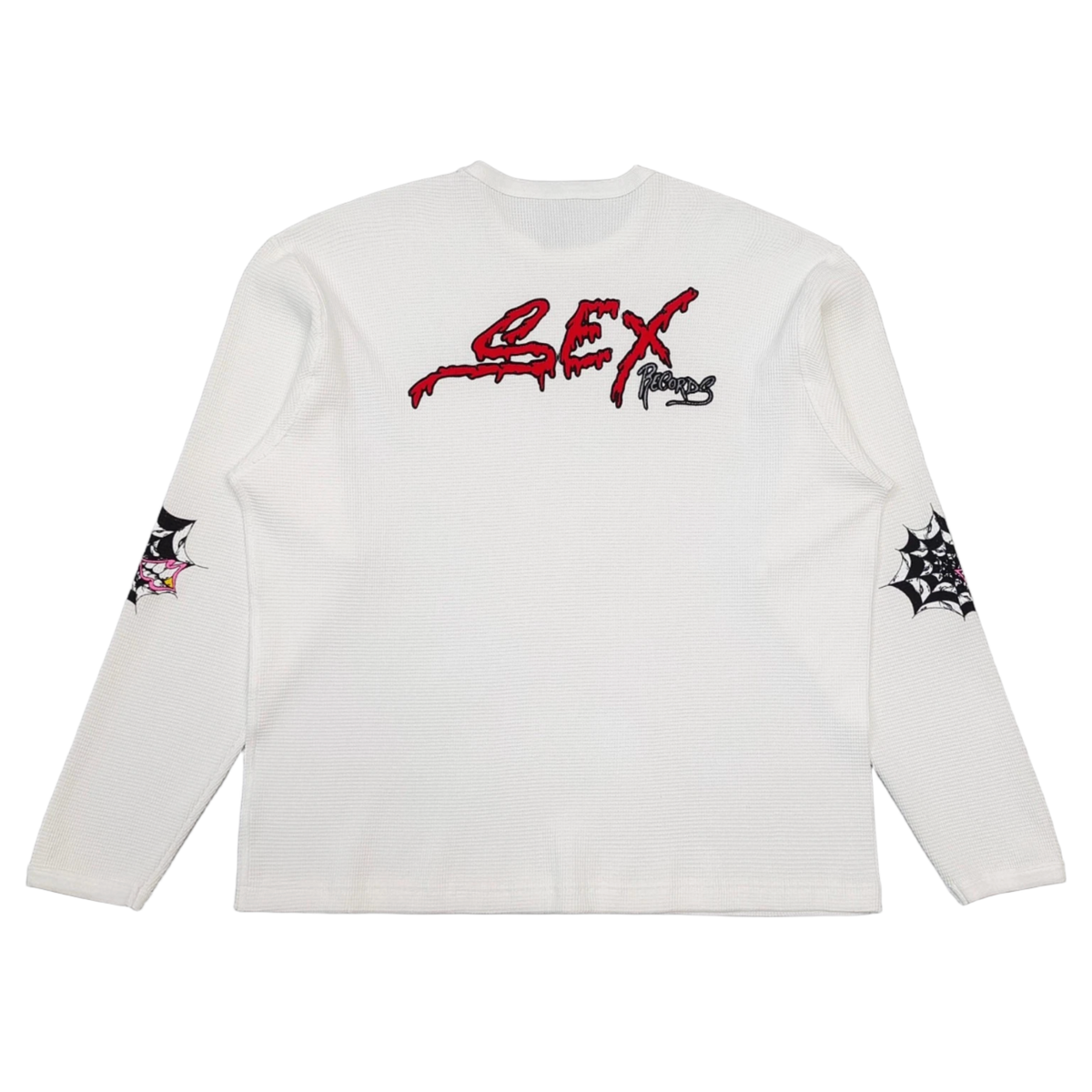 Matty Boy Anti-Promo 'White' Sex Records Thermal Longsleeve