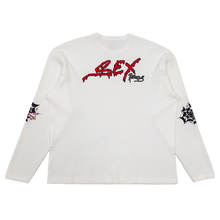 Matty Boy Anti-Promo 'White' Sex Records Thermal Longsleeve