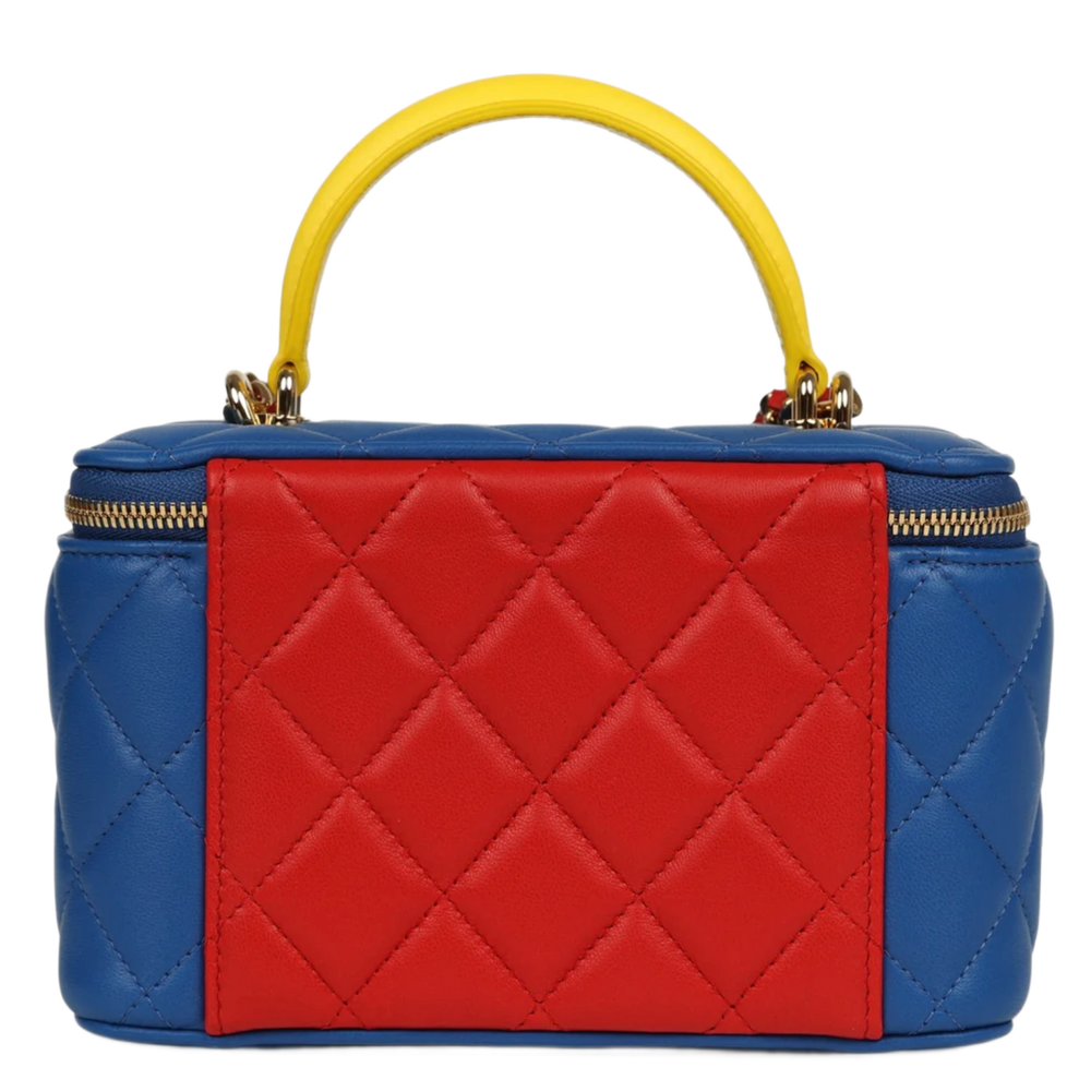 Chanel 26A Lambskin 'Superman' Vanity Bag