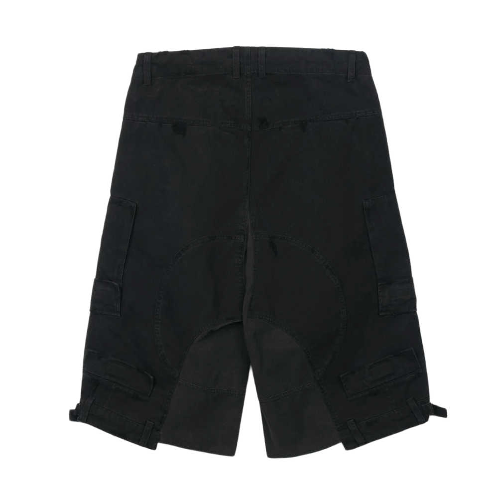 Protocol Index 'Black' Upside Cargo Shorts