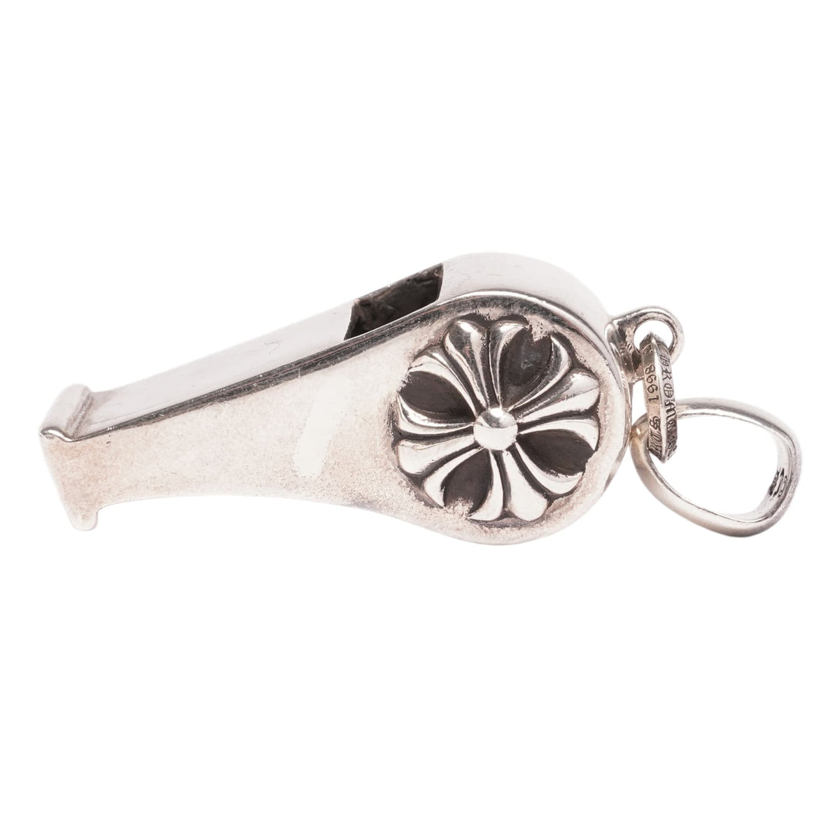 Chrome Hearts 'Silver' Whistle Pendant