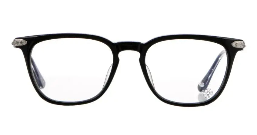 Chrome Hearts 'Giss' Black/Silver Glasses
