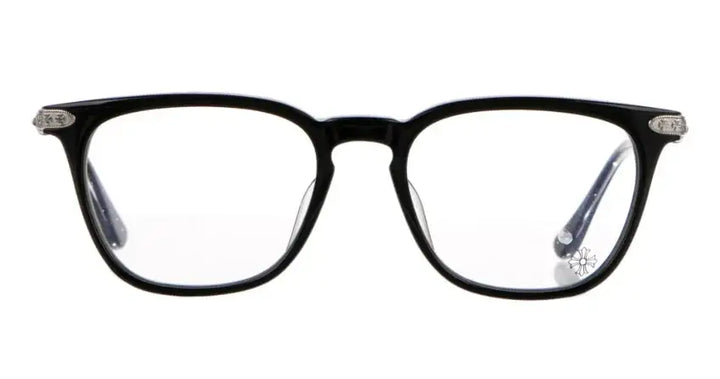 Chrome Hearts 'Giss' Black/Silver Glasses