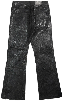 Earthling VIP 'Smog' Black Flare Jeans