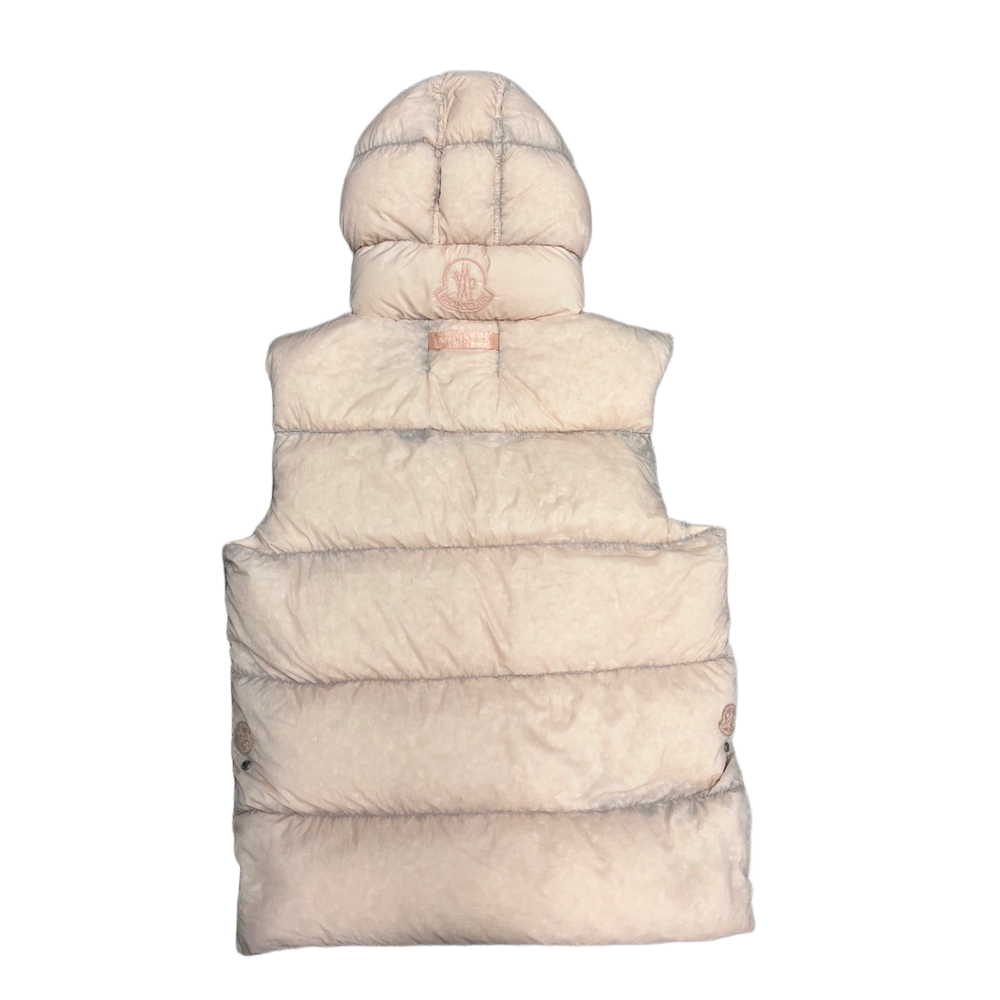 Moncler 'Pink' 1017 ALYX 9SM Darby Puffer Vest