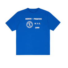 Heron Preston 'Blue' Medieval Heron Tee