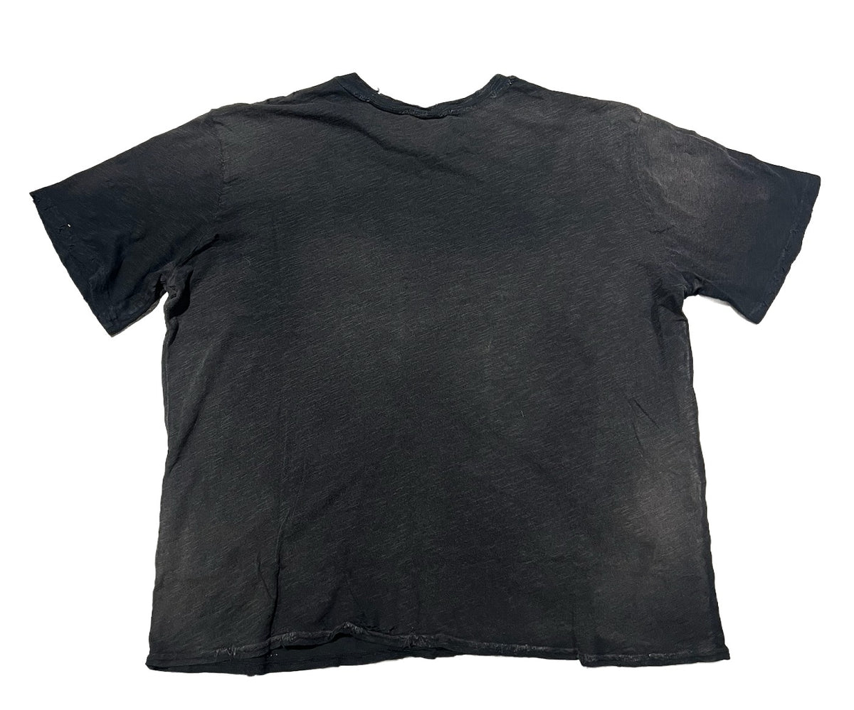 Gold+Vintage Gallery Raspberry Hills 'RH' Tee