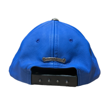 Chrome Hearts 'Blue' Rolling Stones Leather Hat