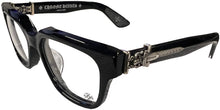 Chrome Hearts 'Vagillionaire II' Black/Silver Glasses