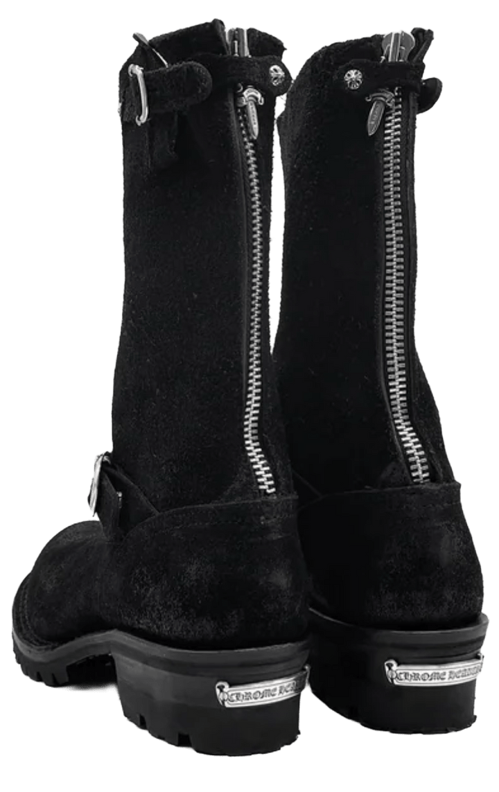Chrome Hearts Wesco Suede Boots