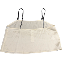 Chrome Hearts 'Cream' Silk Tank Top