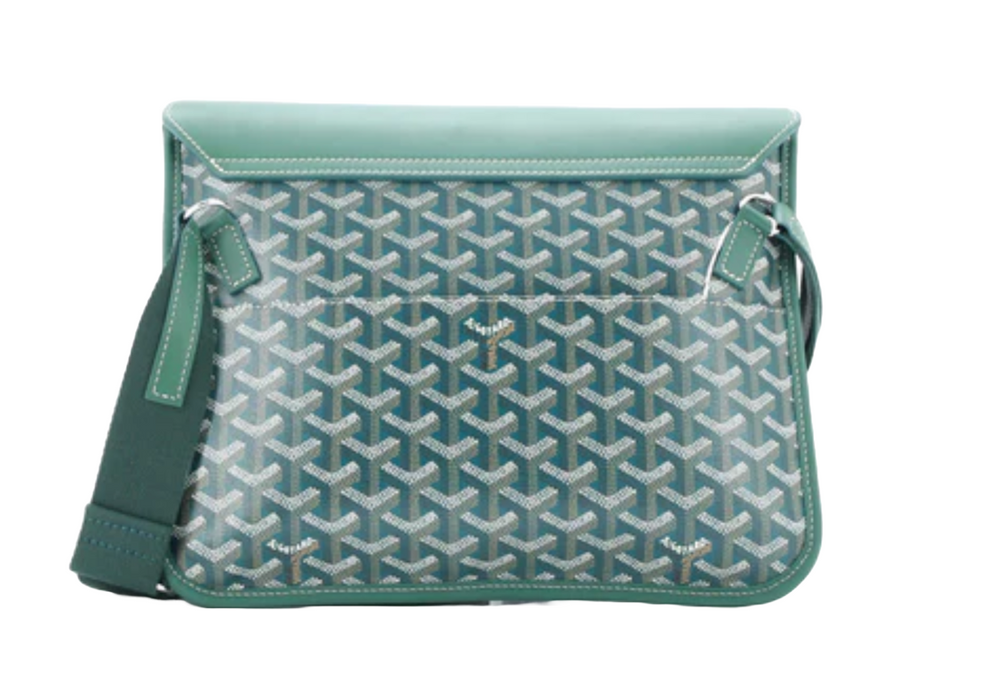 Goyard 'Green' Coursier Messenger Bag